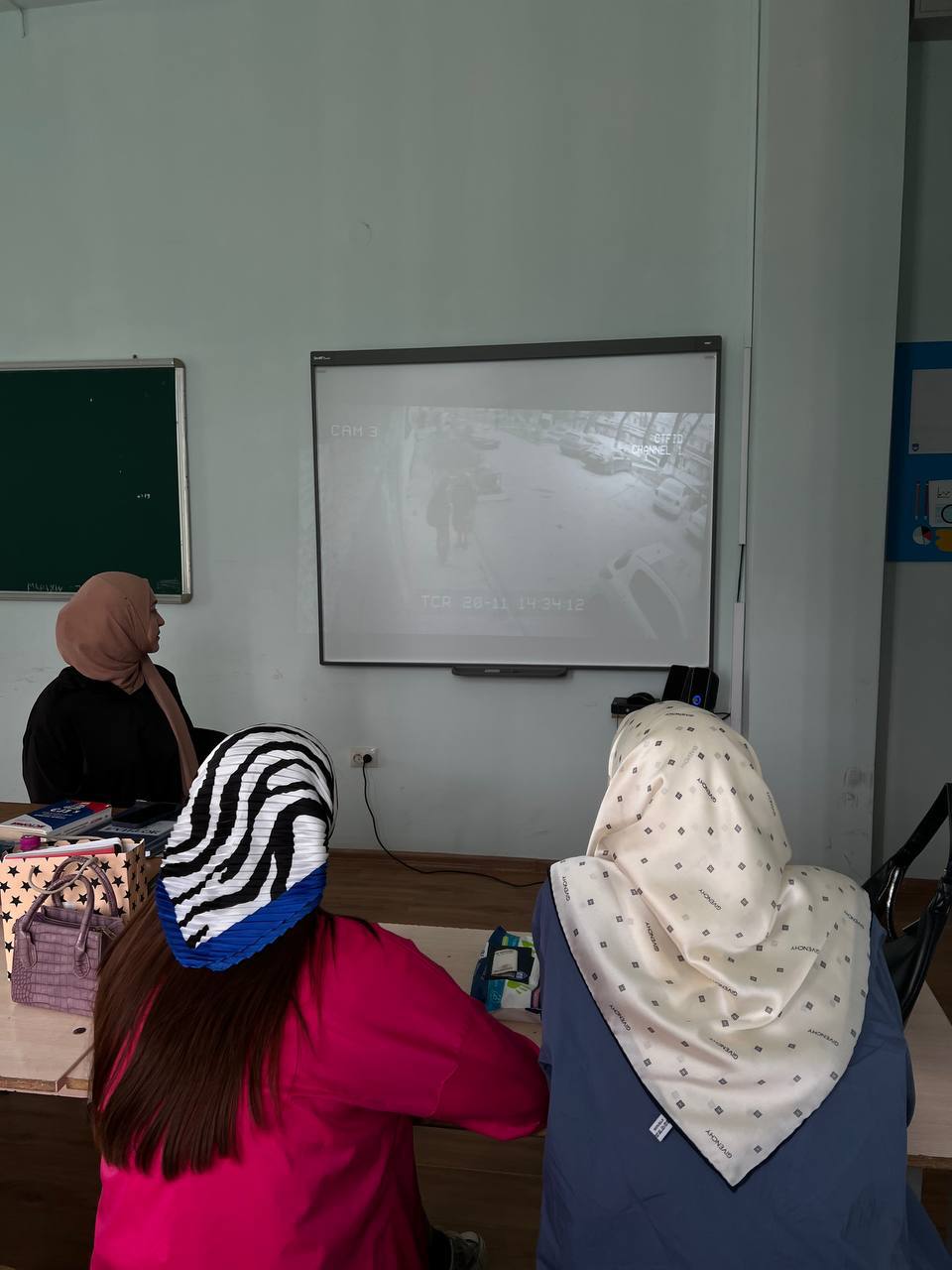 В Гуманитарно-педагогическом колледже продолжается показ фильмов на патриотическую тематику